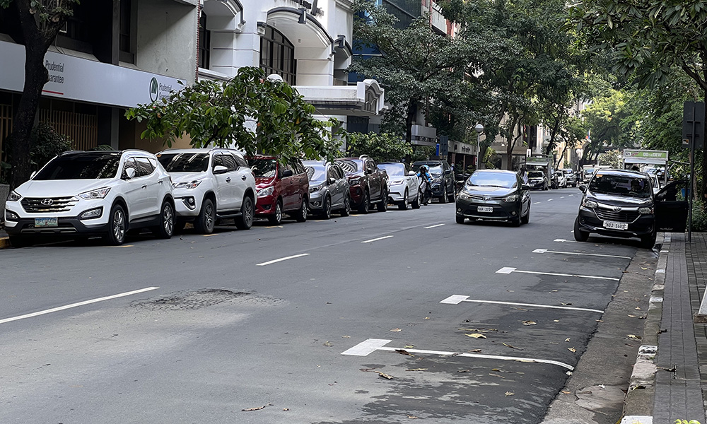 Makati Street Parking (Legaspi Village)