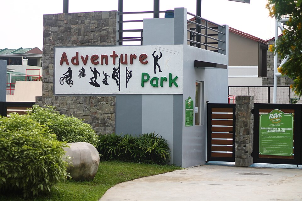 Pasig City Rainforest Park (RAVE)