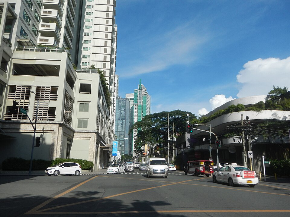 "25The Residences at Greenbelt Makati Central Ayala Greenbelt 31" by Judgefloro (Public Domain).